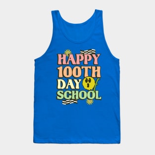 Happy 100th Day of School // Colorful Tank Top